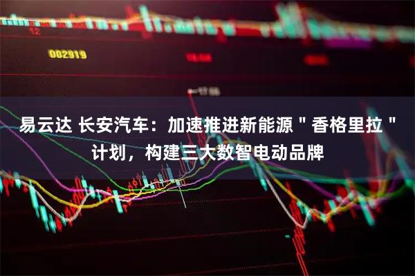 易云达 长安汽车:加速推进新能源"香格里拉"计划,构建三大数智电动品牌