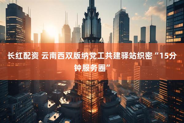 长红配资 云南西双版纳党工共建驿站织密“15分钟服务圈”