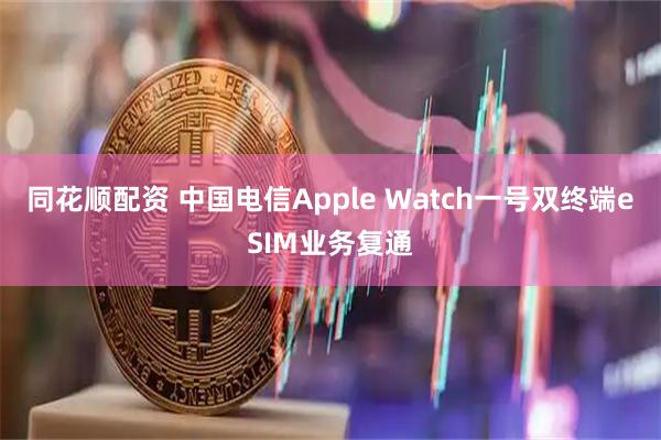 同花顺配资 中国电信Apple Watch一号双终端eSIM业务复通